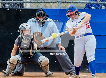 Thumbnail 2 in Manteca @ Christian Brothers  (CIF SJS D3 Playoffs) photogallery.