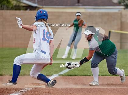 Thumbnail 3 in Manteca @ Christian Brothers  (CIF SJS D3 Playoffs) photogallery.