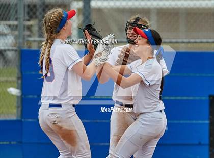 Thumbnail 2 in Manteca @ Christian Brothers  (CIF SJS D3 Playoffs) photogallery.