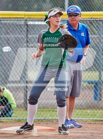 Thumbnail 3 in Manteca @ Christian Brothers  (CIF SJS D3 Playoffs) photogallery.