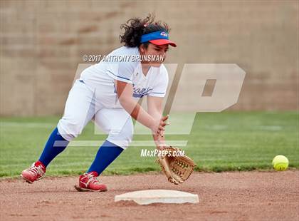 Thumbnail 3 in Manteca @ Christian Brothers  (CIF SJS D3 Playoffs) photogallery.