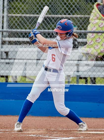 Thumbnail 2 in Manteca @ Christian Brothers  (CIF SJS D3 Playoffs) photogallery.