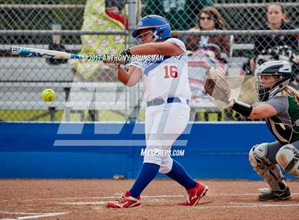 Thumbnail 2 in Manteca @ Christian Brothers  (CIF SJS D3 Playoffs) photogallery.