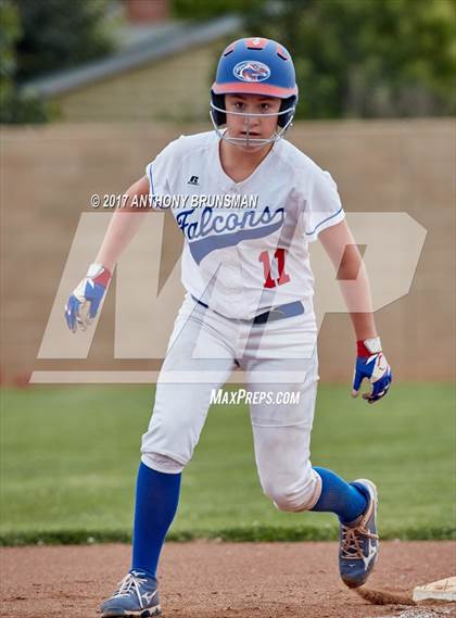 Thumbnail 1 in Manteca @ Christian Brothers  (CIF SJS D3 Playoffs) photogallery.