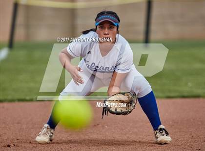 Thumbnail 2 in Manteca @ Christian Brothers  (CIF SJS D3 Playoffs) photogallery.