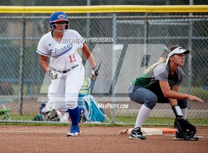 Thumbnail 1 in Manteca @ Christian Brothers  (CIF SJS D3 Playoffs) photogallery.