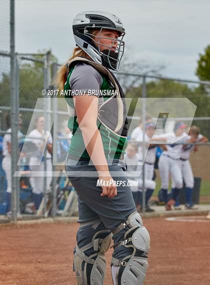 Thumbnail 2 in Manteca @ Christian Brothers  (CIF SJS D3 Playoffs) photogallery.