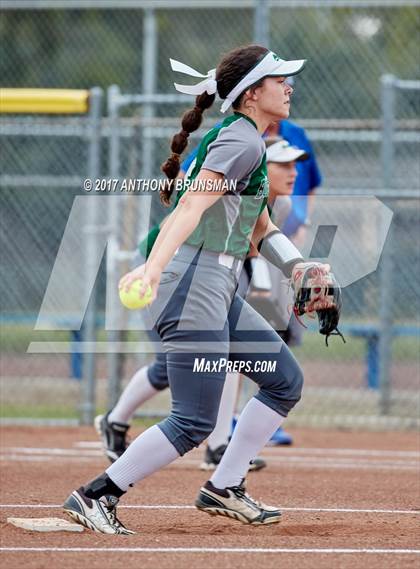 Thumbnail 1 in Manteca @ Christian Brothers  (CIF SJS D3 Playoffs) photogallery.