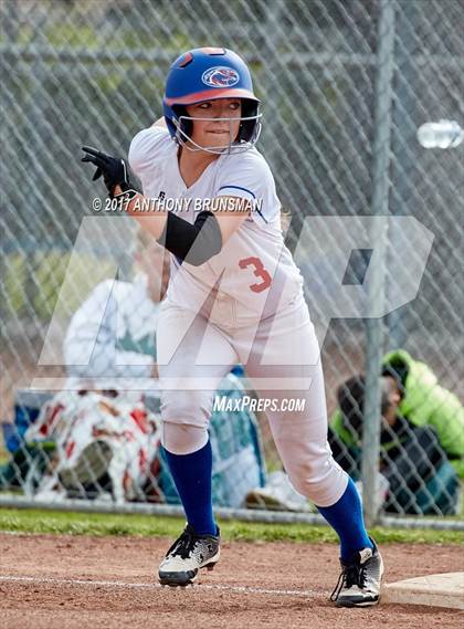 Thumbnail 1 in Manteca @ Christian Brothers  (CIF SJS D3 Playoffs) photogallery.
