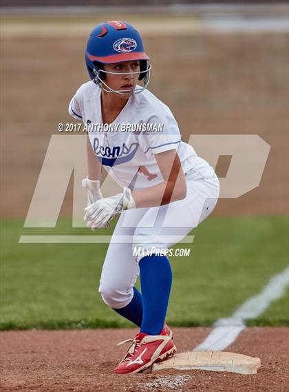 Thumbnail 2 in Manteca @ Christian Brothers  (CIF SJS D3 Playoffs) photogallery.