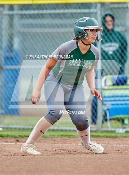 Thumbnail 1 in Manteca @ Christian Brothers  (CIF SJS D3 Playoffs) photogallery.