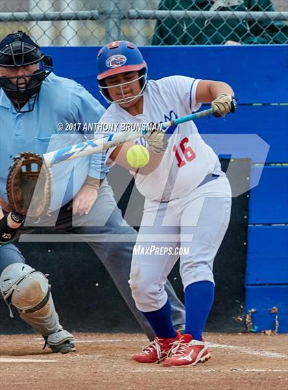 Thumbnail 1 in Manteca @ Christian Brothers  (CIF SJS D3 Playoffs) photogallery.