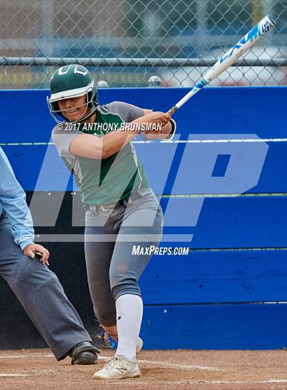 Thumbnail 1 in Manteca @ Christian Brothers  (CIF SJS D3 Playoffs) photogallery.