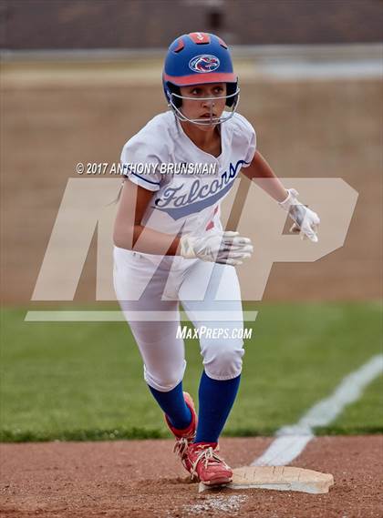 Thumbnail 3 in Manteca @ Christian Brothers  (CIF SJS D3 Playoffs) photogallery.