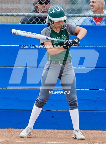 Thumbnail 2 in Manteca @ Christian Brothers  (CIF SJS D3 Playoffs) photogallery.
