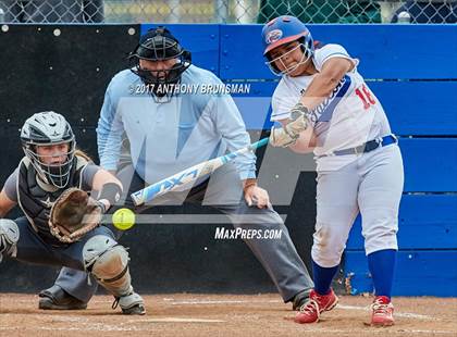 Thumbnail 1 in Manteca @ Christian Brothers  (CIF SJS D3 Playoffs) photogallery.