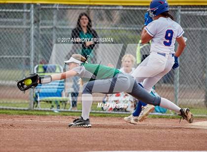 Thumbnail 1 in Manteca @ Christian Brothers  (CIF SJS D3 Playoffs) photogallery.