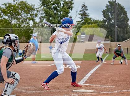 Thumbnail 1 in Manteca @ Christian Brothers  (CIF SJS D3 Playoffs) photogallery.