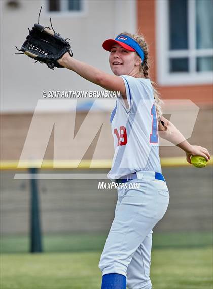 Thumbnail 3 in Manteca @ Christian Brothers  (CIF SJS D3 Playoffs) photogallery.