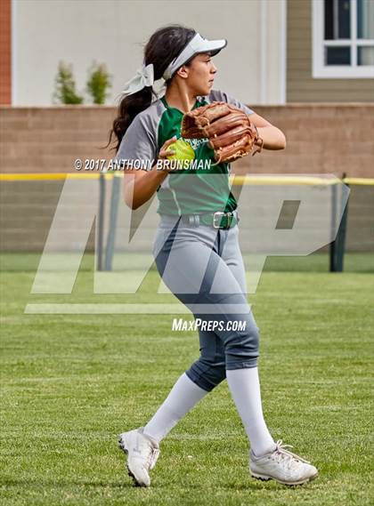 Thumbnail 2 in Manteca @ Christian Brothers  (CIF SJS D3 Playoffs) photogallery.