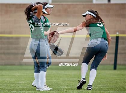 Thumbnail 1 in Manteca @ Christian Brothers  (CIF SJS D3 Playoffs) photogallery.