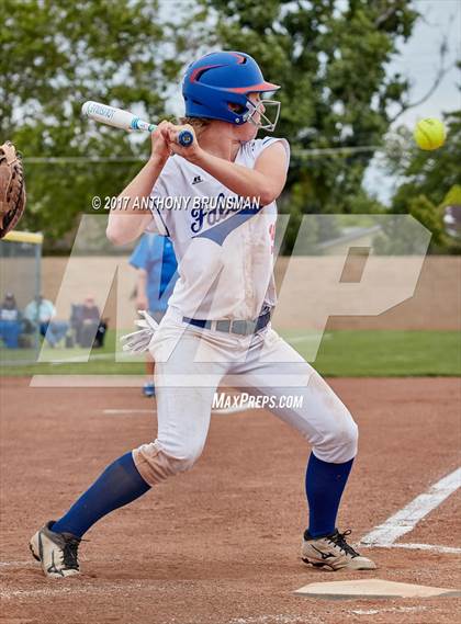 Thumbnail 3 in Manteca @ Christian Brothers  (CIF SJS D3 Playoffs) photogallery.