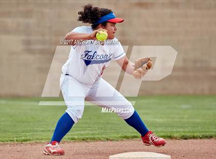 Thumbnail 3 in Manteca @ Christian Brothers  (CIF SJS D3 Playoffs) photogallery.