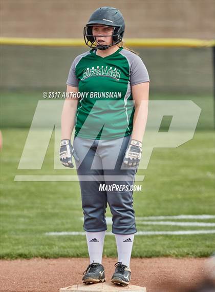 Thumbnail 3 in Manteca @ Christian Brothers  (CIF SJS D3 Playoffs) photogallery.
