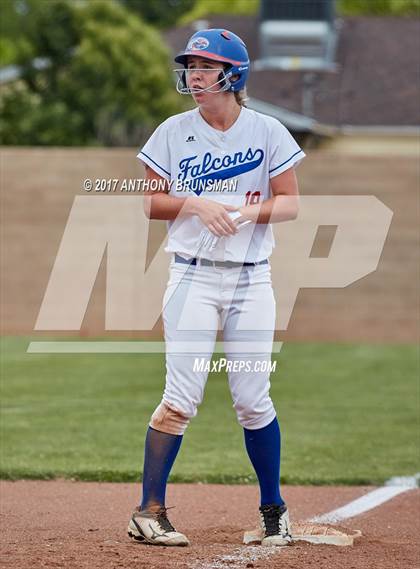 Thumbnail 1 in Manteca @ Christian Brothers  (CIF SJS D3 Playoffs) photogallery.
