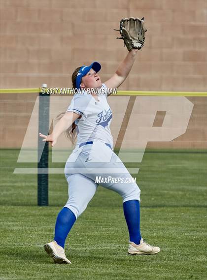 Thumbnail 2 in Manteca @ Christian Brothers  (CIF SJS D3 Playoffs) photogallery.