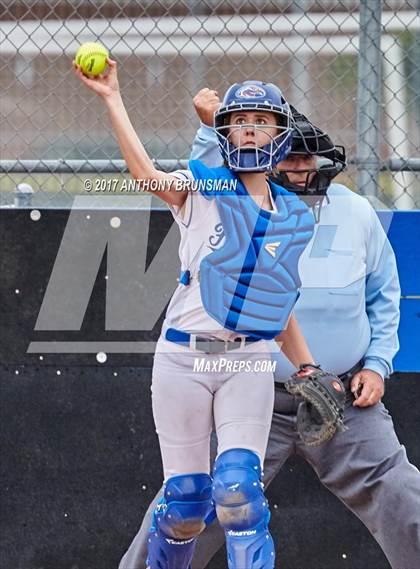 Thumbnail 1 in Manteca @ Christian Brothers  (CIF SJS D3 Playoffs) photogallery.