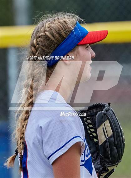 Thumbnail 2 in Manteca @ Christian Brothers  (CIF SJS D3 Playoffs) photogallery.
