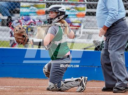 Thumbnail 2 in Manteca @ Christian Brothers  (CIF SJS D3 Playoffs) photogallery.