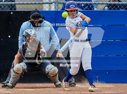 Thumbnail 2 in Manteca @ Christian Brothers  (CIF SJS D3 Playoffs) photogallery.