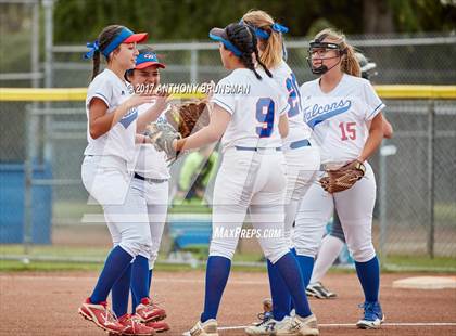 Thumbnail 1 in Manteca @ Christian Brothers  (CIF SJS D3 Playoffs) photogallery.