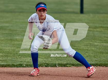 Thumbnail 1 in Manteca @ Christian Brothers  (CIF SJS D3 Playoffs) photogallery.