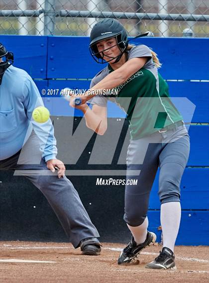 Thumbnail 3 in Manteca @ Christian Brothers  (CIF SJS D3 Playoffs) photogallery.