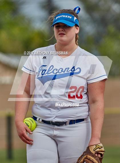 Thumbnail 1 in Manteca @ Christian Brothers  (CIF SJS D3 Playoffs) photogallery.