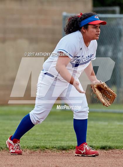 Thumbnail 2 in Manteca @ Christian Brothers  (CIF SJS D3 Playoffs) photogallery.