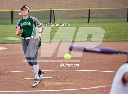 Thumbnail 3 in Manteca @ Christian Brothers  (CIF SJS D3 Playoffs) photogallery.