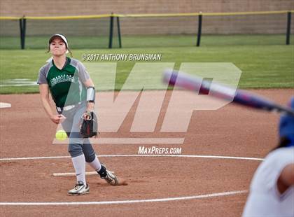 Thumbnail 2 in Manteca @ Christian Brothers  (CIF SJS D3 Playoffs) photogallery.