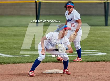Thumbnail 3 in Manteca @ Christian Brothers  (CIF SJS D3 Playoffs) photogallery.