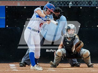 Thumbnail 3 in Manteca @ Christian Brothers  (CIF SJS D3 Playoffs) photogallery.