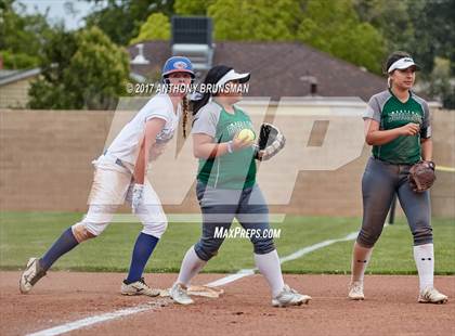 Thumbnail 2 in Manteca @ Christian Brothers  (CIF SJS D3 Playoffs) photogallery.
