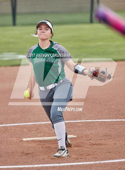 Thumbnail 2 in Manteca @ Christian Brothers  (CIF SJS D3 Playoffs) photogallery.