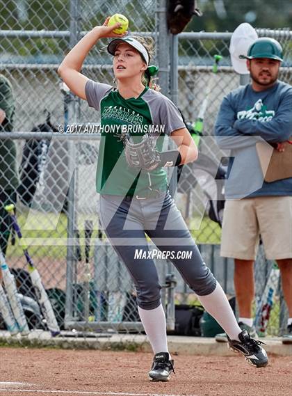 Thumbnail 3 in Manteca @ Christian Brothers  (CIF SJS D3 Playoffs) photogallery.