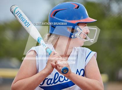 Thumbnail 2 in Manteca @ Christian Brothers  (CIF SJS D3 Playoffs) photogallery.
