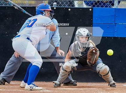 Thumbnail 3 in Manteca @ Christian Brothers  (CIF SJS D3 Playoffs) photogallery.