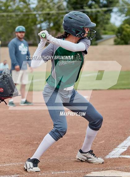 Thumbnail 2 in Manteca @ Christian Brothers  (CIF SJS D3 Playoffs) photogallery.