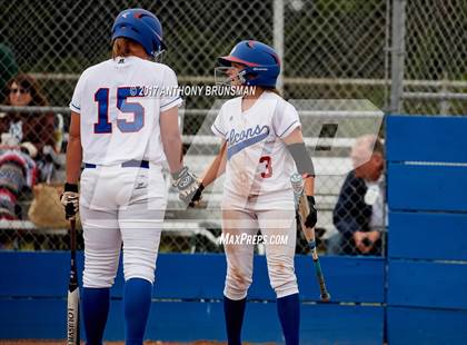 Thumbnail 1 in Manteca @ Christian Brothers  (CIF SJS D3 Playoffs) photogallery.